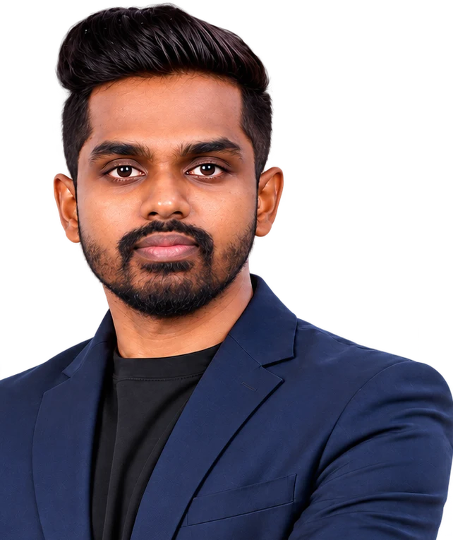 Chamila Anuradha, founder and lead strategist